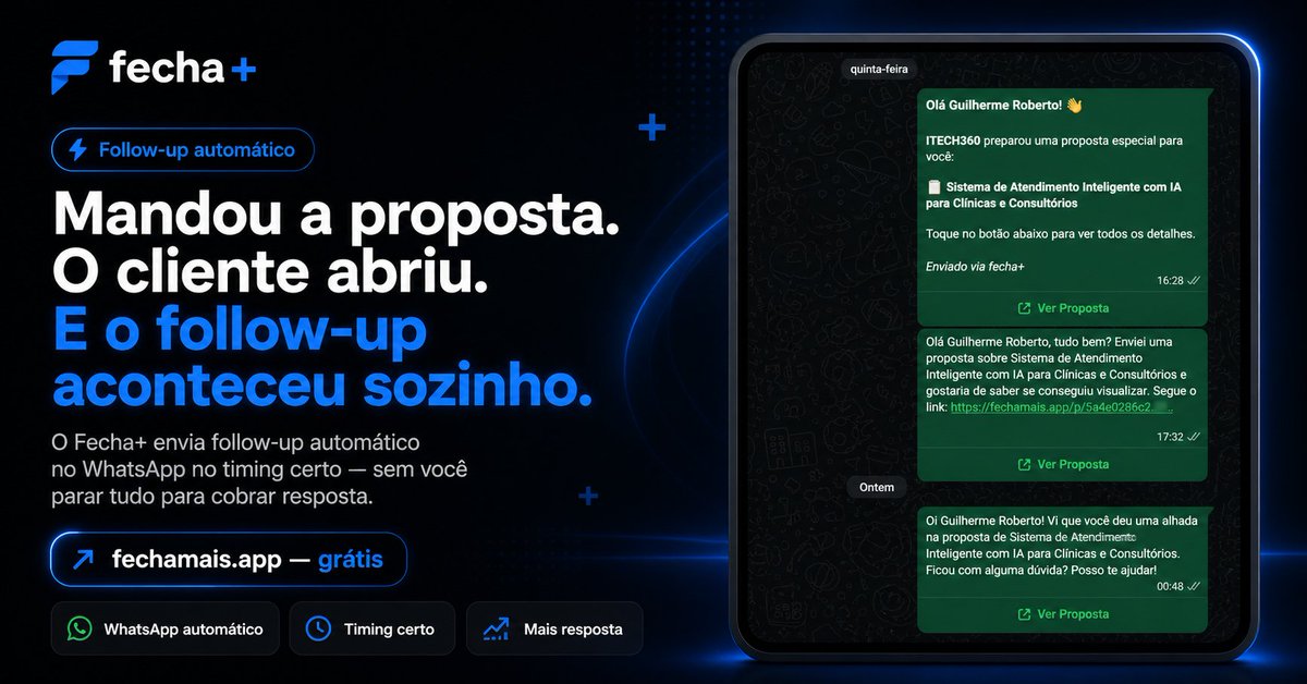 Gabu | fechamais.app tweet media
