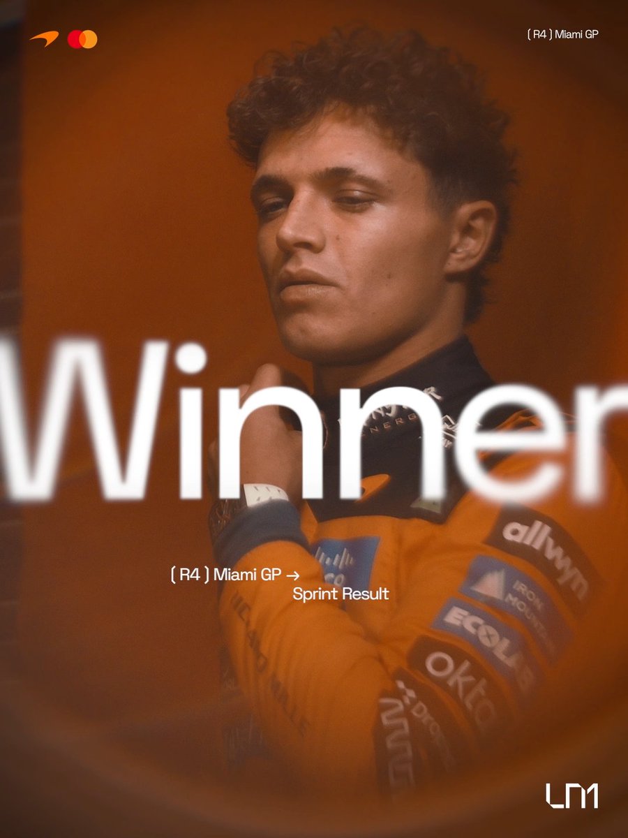 McLaren Mastercard Formula 1 Team tweet media