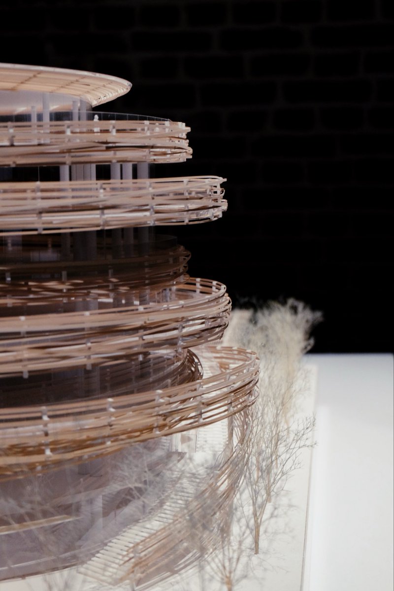 JournalDuJapon's tweet image. Belgique 🇧🇪 × Japon 🇯🇵 Journal du Japon au vernissage de Kengo Kuma
À la Fondation Folon : Kengo Kuma (18.04–13.09.2026) &amp;amp; Jirō Taniguchi (17.10.2026–14.02.2027)

#japon #folon #belgique #expo