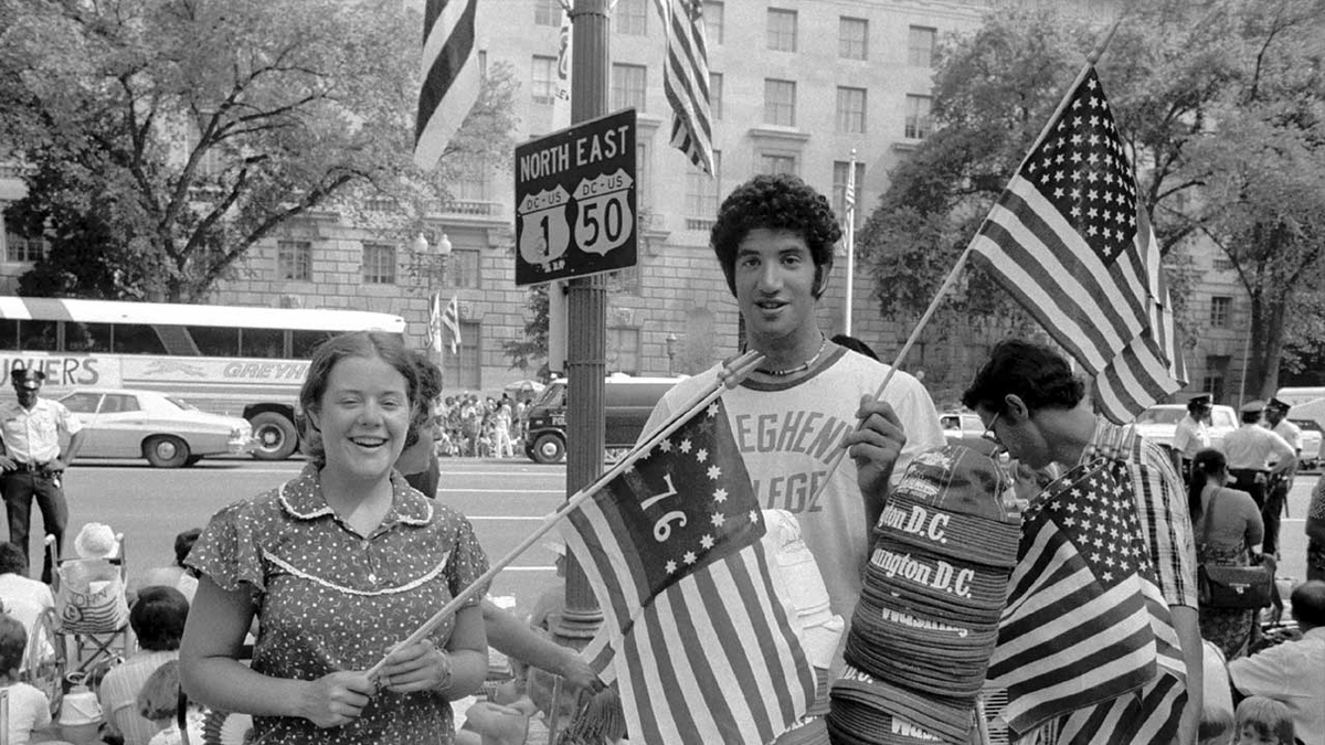 I was 10 during the bicentennial. There was a swell of genuine bipartisan American Pride across the whole country.  Red, white and blue festoonery EVERYWHERE. It's sad that our 250 has been made a Trump affair. It's not the same.