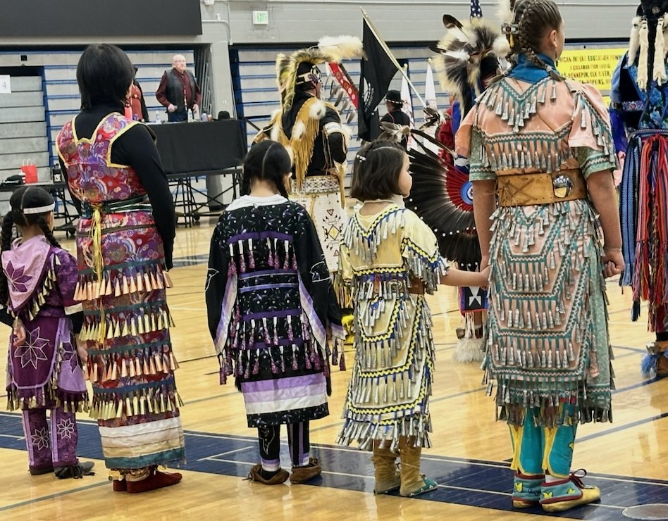 AHSchools's tweet photo. Students and families from throughout the north metro area filled Champlin Park High School on Sat. Apr. 11, for the 4th annual powwow, a celebration of learning and culture coordinated through #AHSchools Indian Education program. Read more, view photos: https://t.co/sK1aSvadC2 https://t.co/ahQ2olay2E