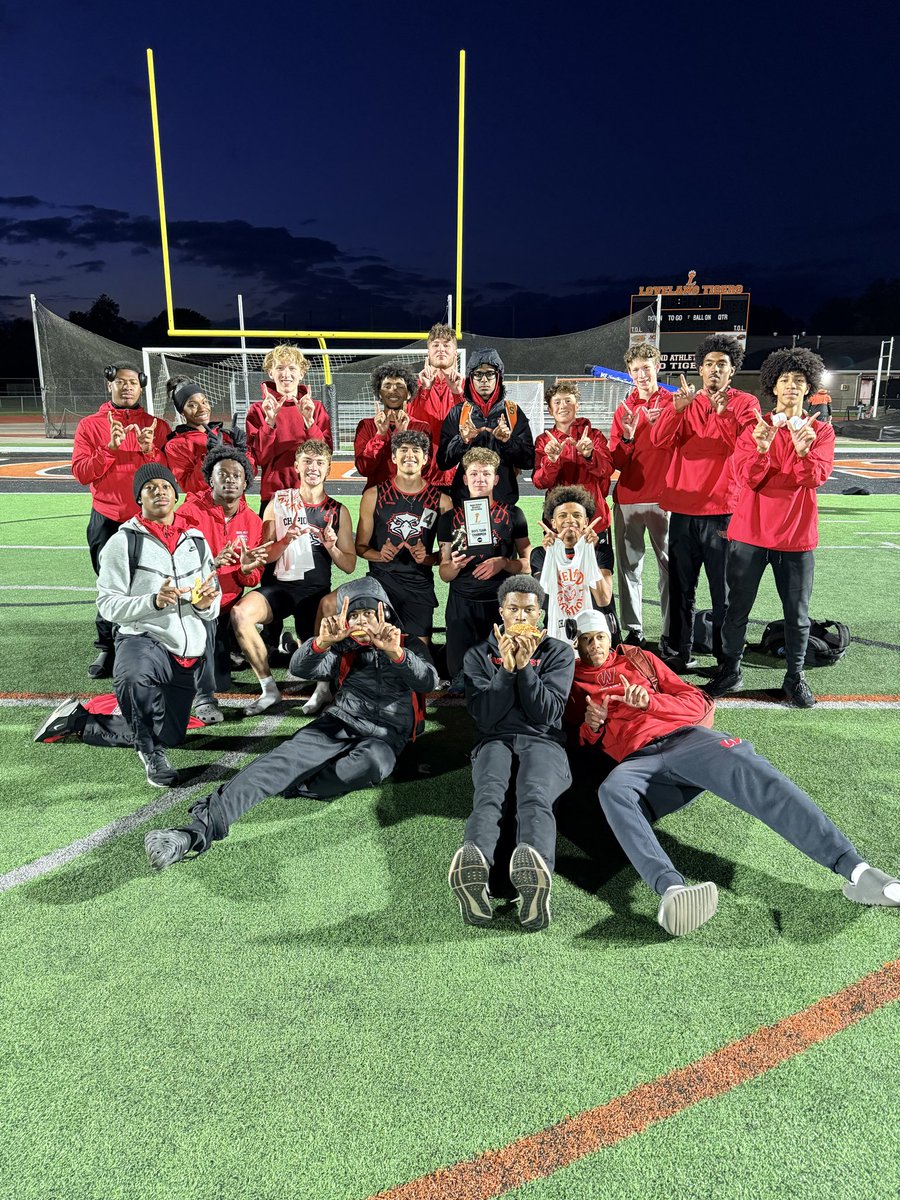 Lakota West Track & Field tweet media