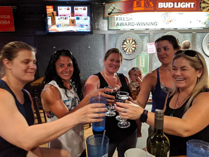 pks_vt's tweet image. Good food is better with great company 👯‍♂️🍻
Tag your crew and pull up at PK’s!
.
.
#PKs #BringYourFriends #SquadGoals #FoodTrip
