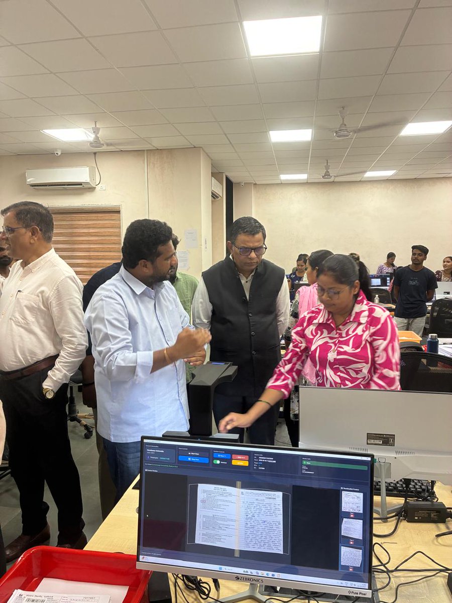 Gondwana University, Gadchiroli tweet media