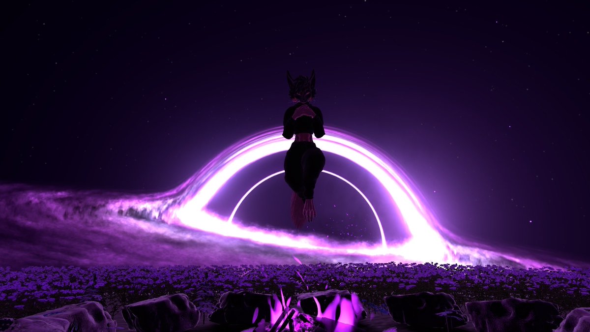 Adam_Mario1's tweet photo. I decided to come back to the strange place and the power was stronger now… it felt amazing :3 💜
#furry #furryvrchat #strangeplace #purple #energypower https://t.co/ShqWigsaXv