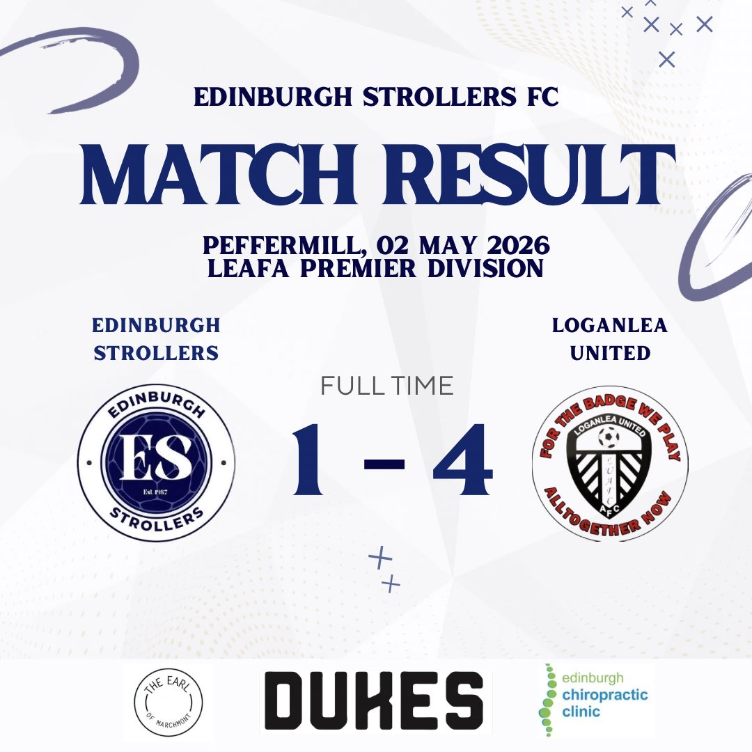Edinburgh Strollers tweet media