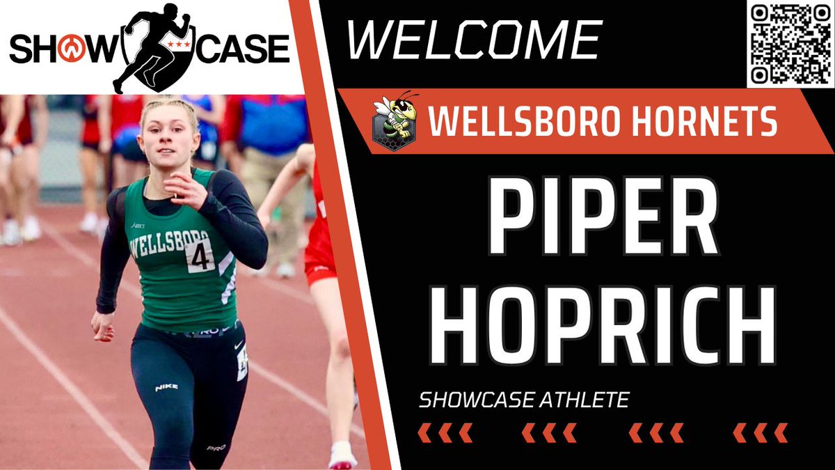 Showcase_cws's tweet image. 🚨 Another Wellsboro Hornet! 🚨
We’re excited to welcome Piper Hoprich to the Showcase Family 🏃‍♀️

➡️ tinyurl.com/3uda89wv

Another athlete taking matters into her own hands &amp;amp; serious about earning the exposure she deserves.

#Showcase #GetNoticed #GetRecruited