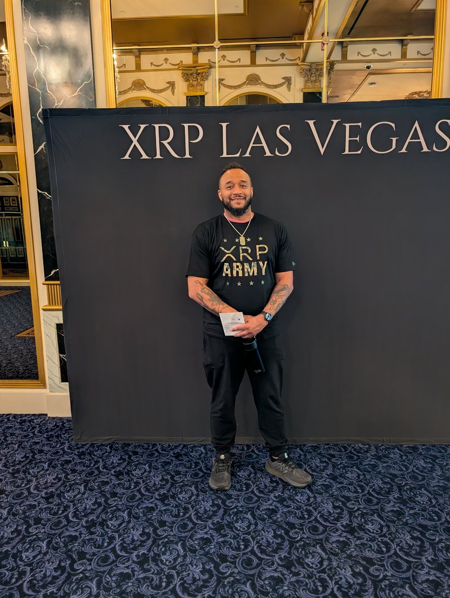 ChillguyXRPL's tweet image. Good morning chill fam ☕️✨
XRP Las Vegas has been an absolute vibe. We came, we saw, and we definitely chilled with some of the coolest and brightest minds on the ledger.
Hands down, an incredible experience. Grateful for the connections and the energy. Stay chill. 🥂📈
#XRPL