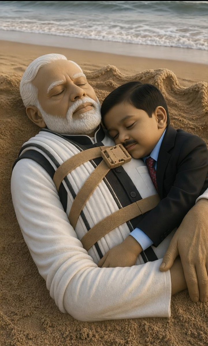 Narendra Modi aur Unaka Beta Gautam Adani