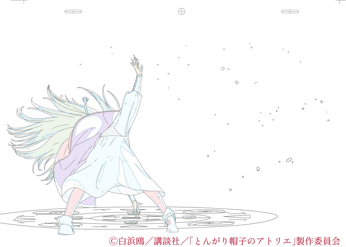 deepfield128's tweet photo. とんがり帽子のアトリエ5話、
原画・LO・第二原画で参加させていただきました！（掲載許可済）

2話の時に描けなかったテティアとリチェが描けてとても楽しかったです✨
お声掛けいただきありがとうございました～！

#とんがり帽子のアトリエ
#WitchHatAtelier https://t.co/jU6jYkgPrR