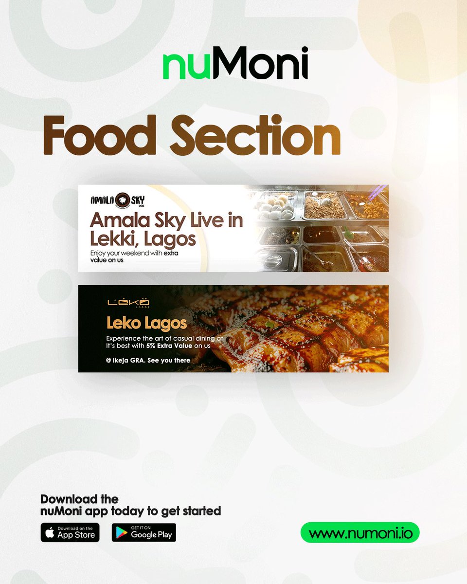 NumoniRM's tweet photo. Extra value every tine… #nuMoni https://t.co/RN0i7EGM23