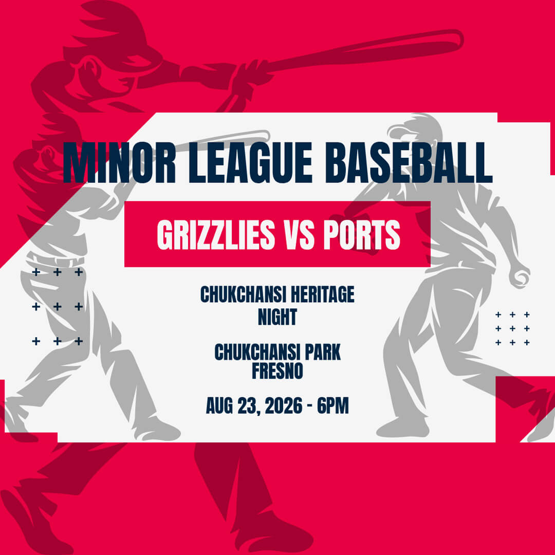 EventsInCali's tweet image. eventsincalifornia.com/events/sports/…

Fresno Grizzlies vs Stockton Ports, Chukchansi Park, Fresno, CA | Aug 23, 2026

#Baseball #California #CaliforniaEvents #CentralValley #ChukchansiPark #Fresno #FresnoGrizzlies #MinorLeagueBaseball #StocktonPorts #Sports #latestevents #newevent #todayevent