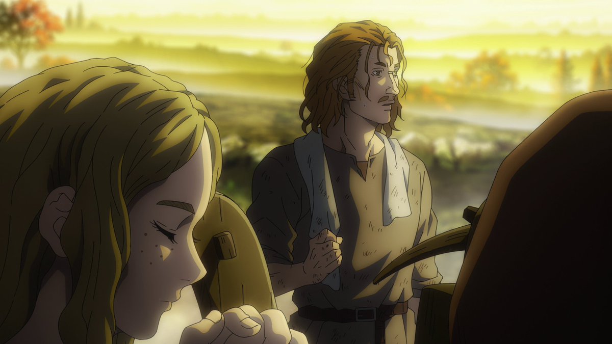 Vinland Saga Screencaps tweet media