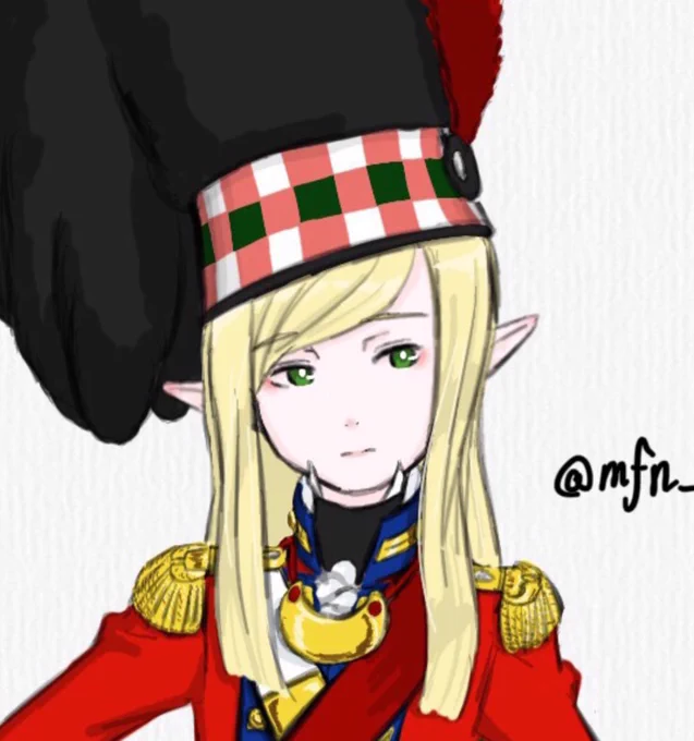 #GWなので俺の金髪っ子を見てくれ クリュ、ルツェ、ゼリュ、メル