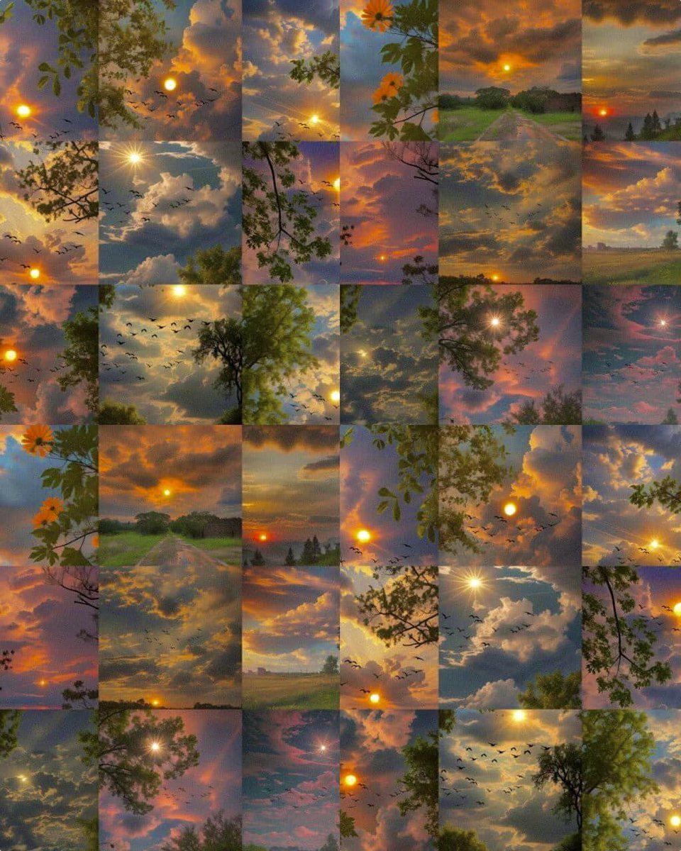 Colors of the sky.