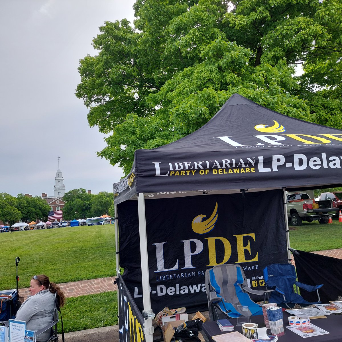 Libertarian Party of Delaware tweet media
