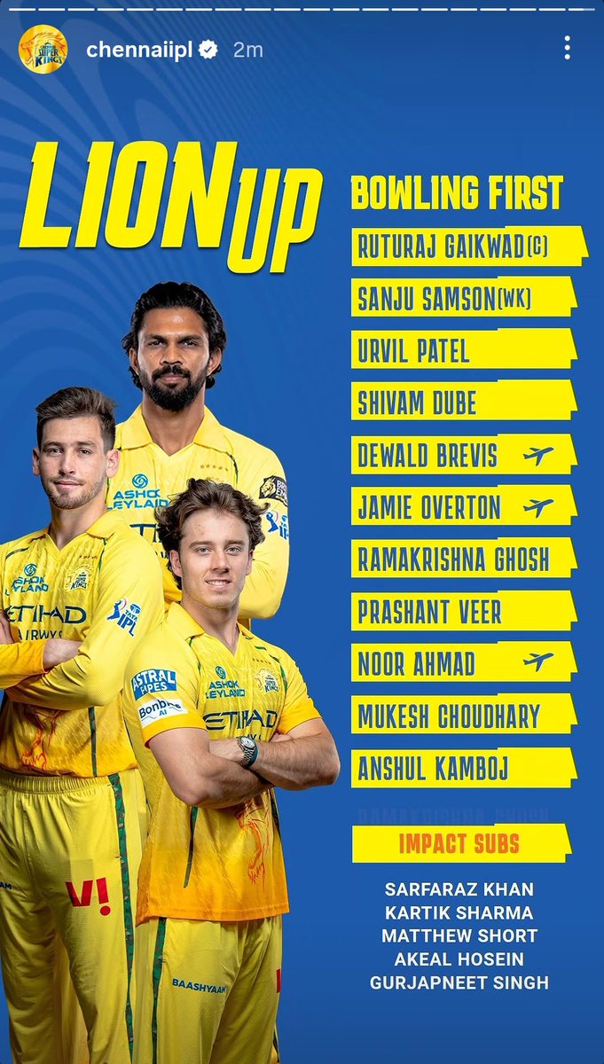 Madhu_A_2219's tweet image. #MSD enga da @ChennaiIPL 🥲