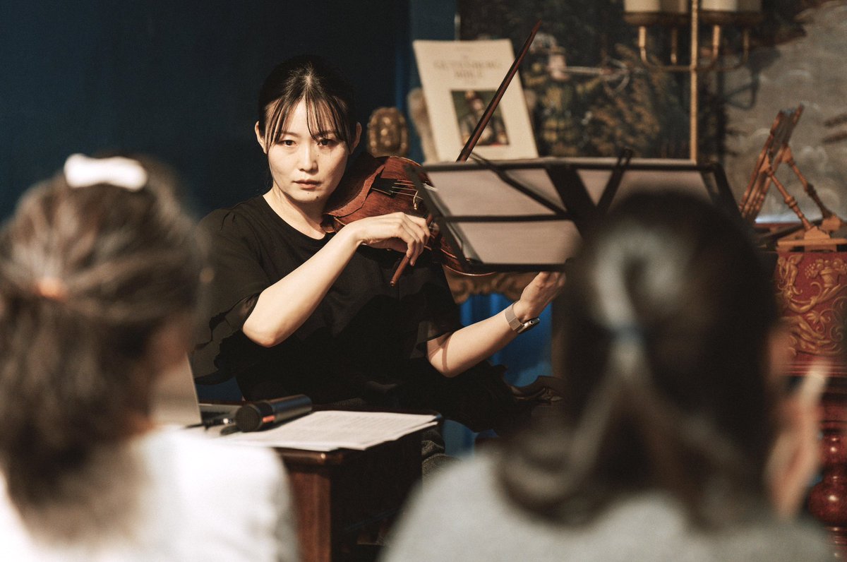 2026 The Gleam International Early Music Festival — “España 400”
“Diego Ortiz’s Trattado de Glosas — Ostinato &amp; Improvisation Workshop” with Shio Ohshita
