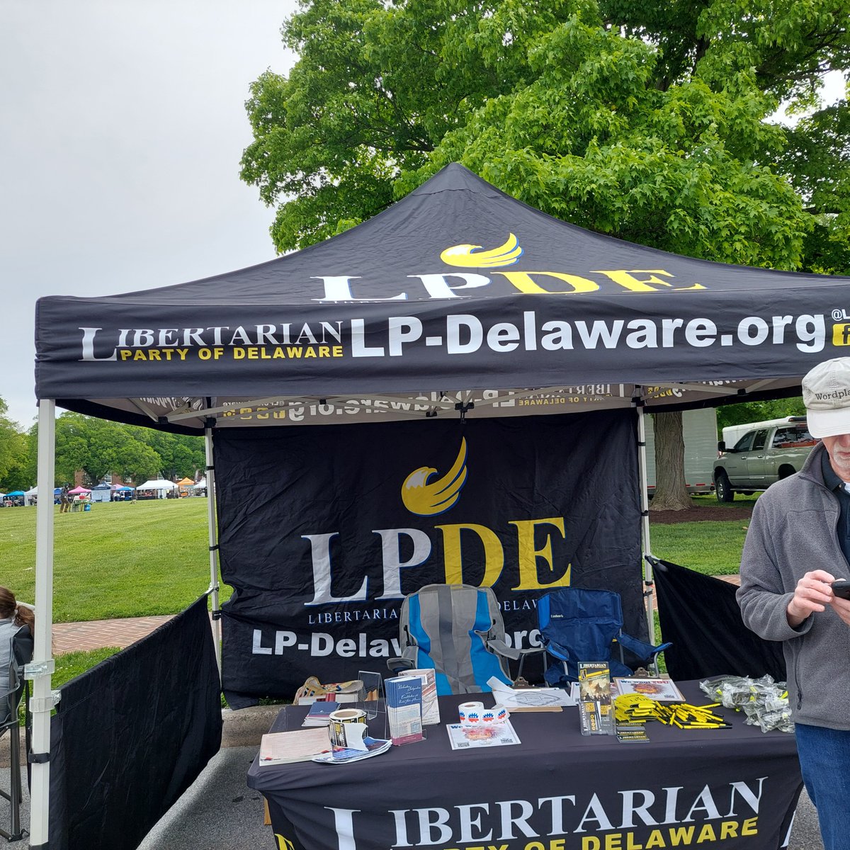 Libertarian Party of Delaware tweet media