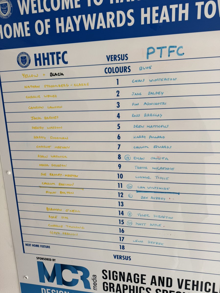 Peacehaven & Telscombe Football Club tweet media