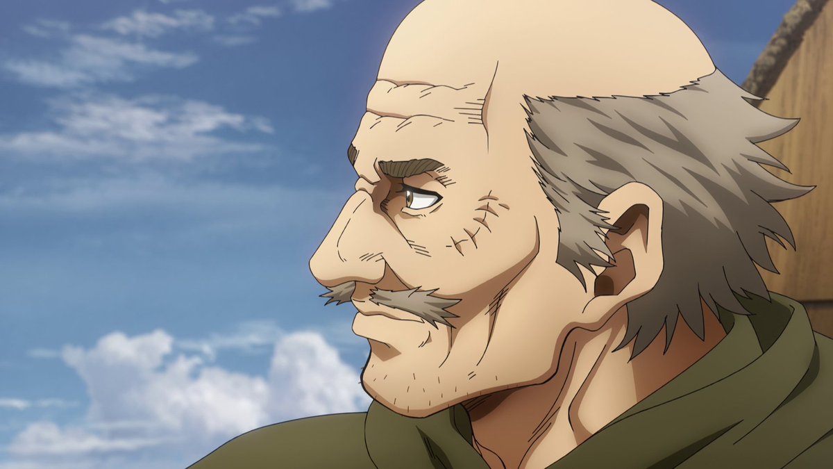 Vinland Saga Screencaps tweet media