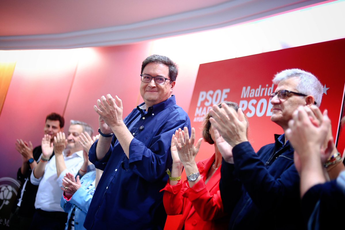 PSOE Madrid tweet media