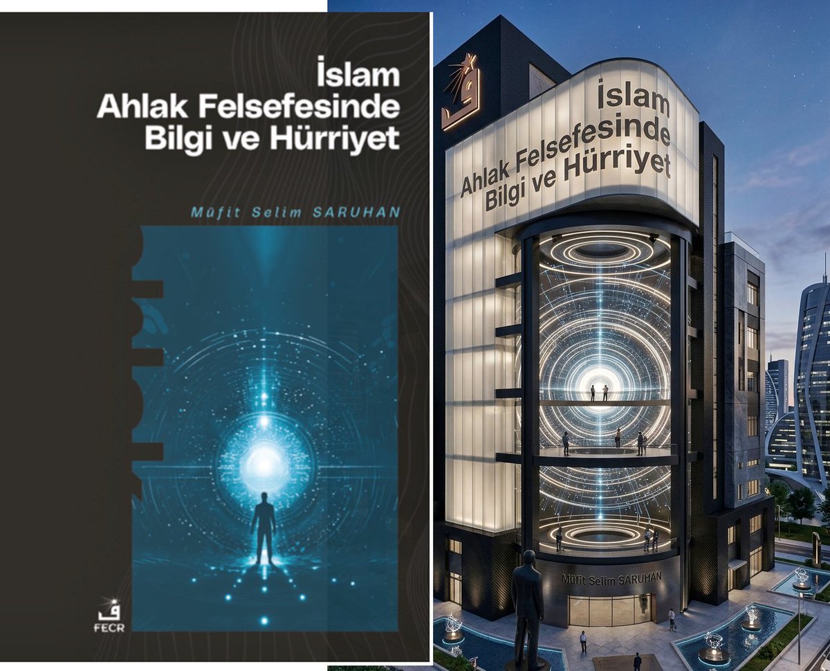 obakkaliyesi's tweet image. İslam Ahlak Felsefesinde Bilgi ve Hürriyet 
Müfit Selim Saruhan  FECR YAYINEVİ
 #fecryayınevi @Saruhanmufit #islam #ahlak #bilgi #felsefe #hürriyet #felsefesi #kitap #felsefesinde