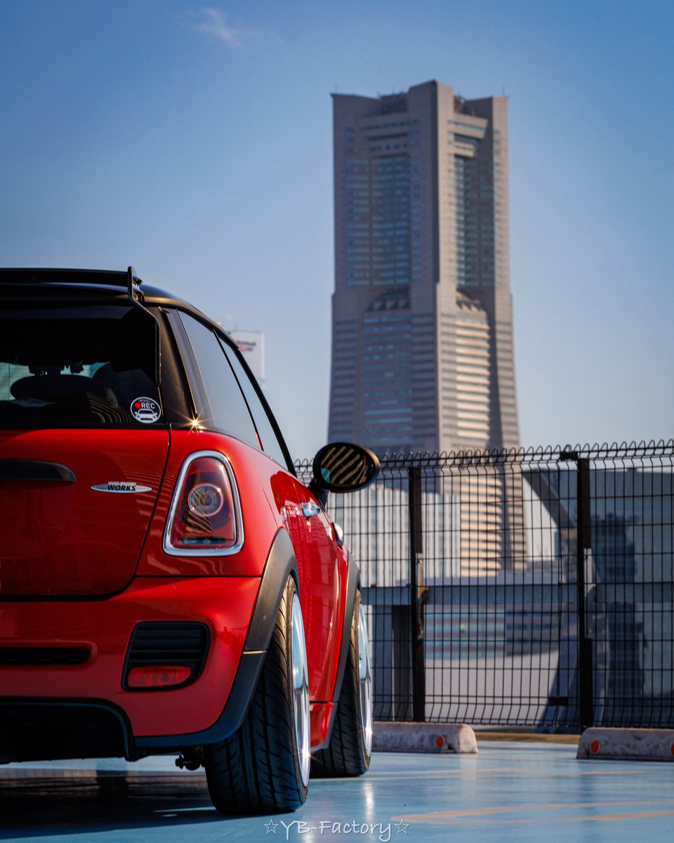 waibie1's tweet image. #毎日写真を投稿するよ #R56 #MINI #JCW #MROM
