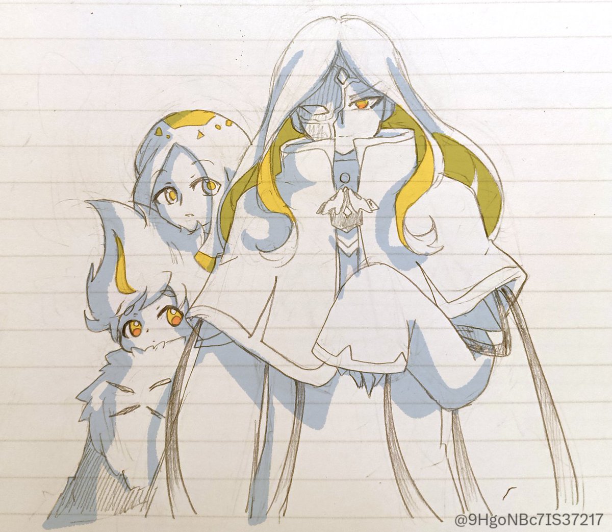 梅雨の七草 tweet media