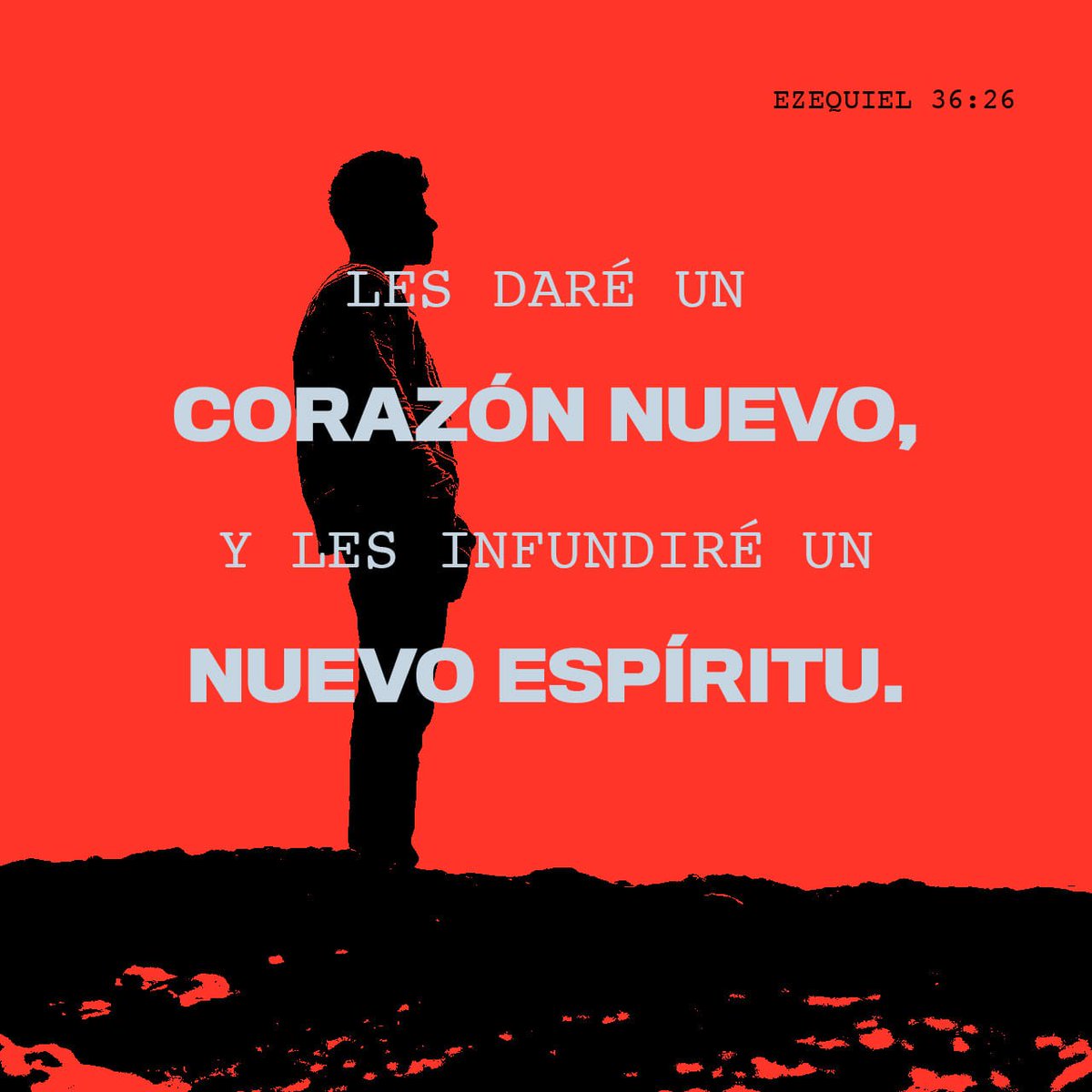 rocco_foca's tweet image. EZEQUIEL 36:26 RVR1960
[26] Os daré corazón nuevo, y pondré espíritu nuevo dentro de vosotros; y quitaré de vuestra carne el corazón de piedra, y os daré un corazón de carne. 
#DIOS #Rey #versiculodeldia #versiculobiblico
#versiculodiario  #palabradeDios  #oracion #palabras