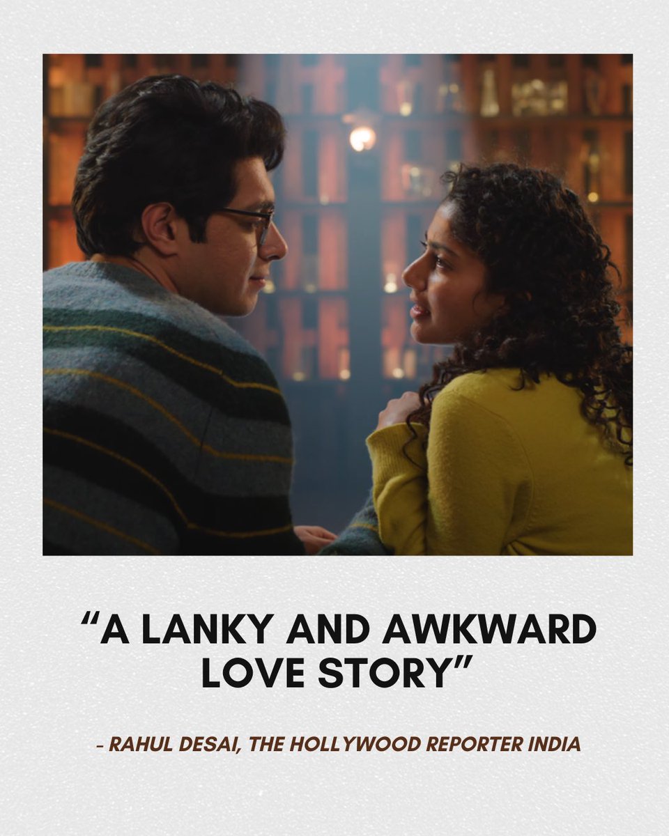 theFCGofficial's tweet image. Ek Din currently scores 5.2/10 on FCGR.

Ek Din (2026) is a Hindi-language romantic drama directed by Sunil Pandey and stars Junaid Khan and Sai Pallavi.

The film is now playing in theatres.

Link to the reviews in thread below. 

#reviews #EkDin