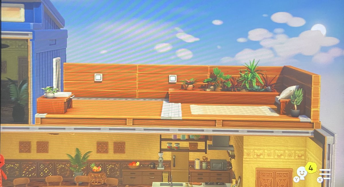 why can't miis go on the balcony?