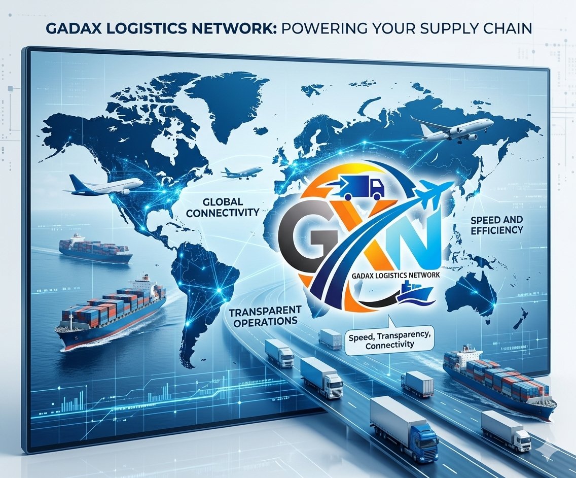 Vermosa_'s tweet image. 🚀 Move Smarter. Deliver Faster.
With Gadax Logistics Network, your cargo moves seamlessly across air, sea, and land—powered by real-time tracking, precision logistics, and global reliability. 🌍📦
#GadaxLogistics #GlobalShipping #SmartLogistics #

sidrastart.com/project/7cf38a…