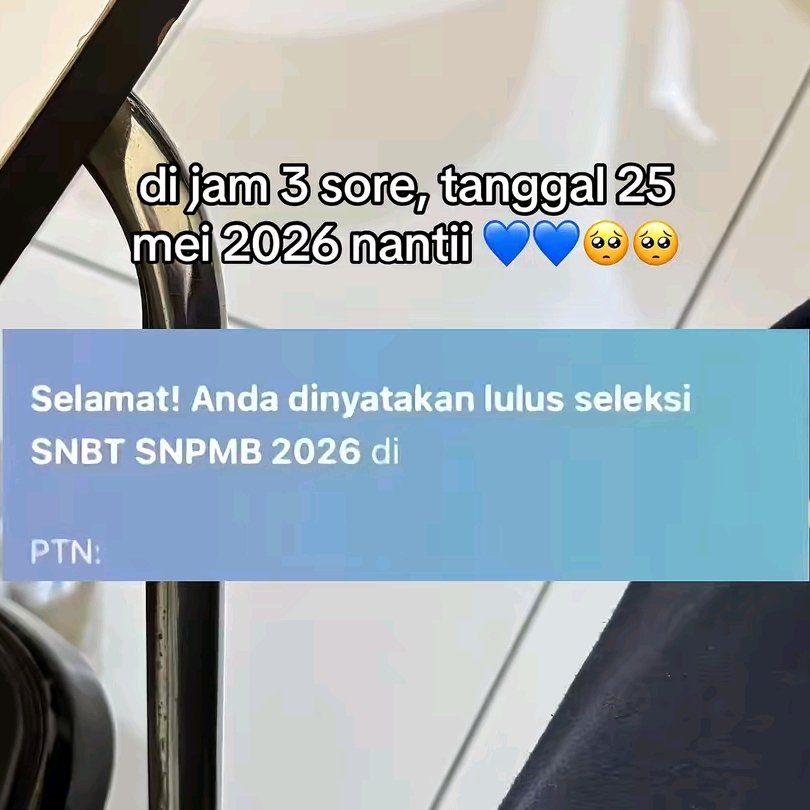 INFO SNBP & SNBT 2026 tweet media
