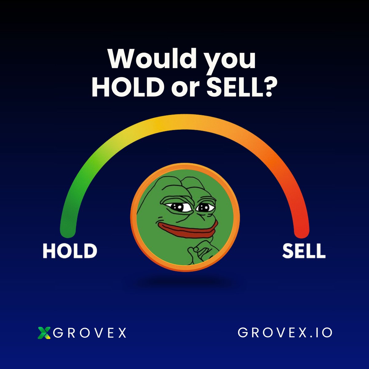 $PEPE is 8X away from its All-Time High!

Would you HOLD or SELL here?

Bullish on the meme king? Or waiting for better entry?👇🐸