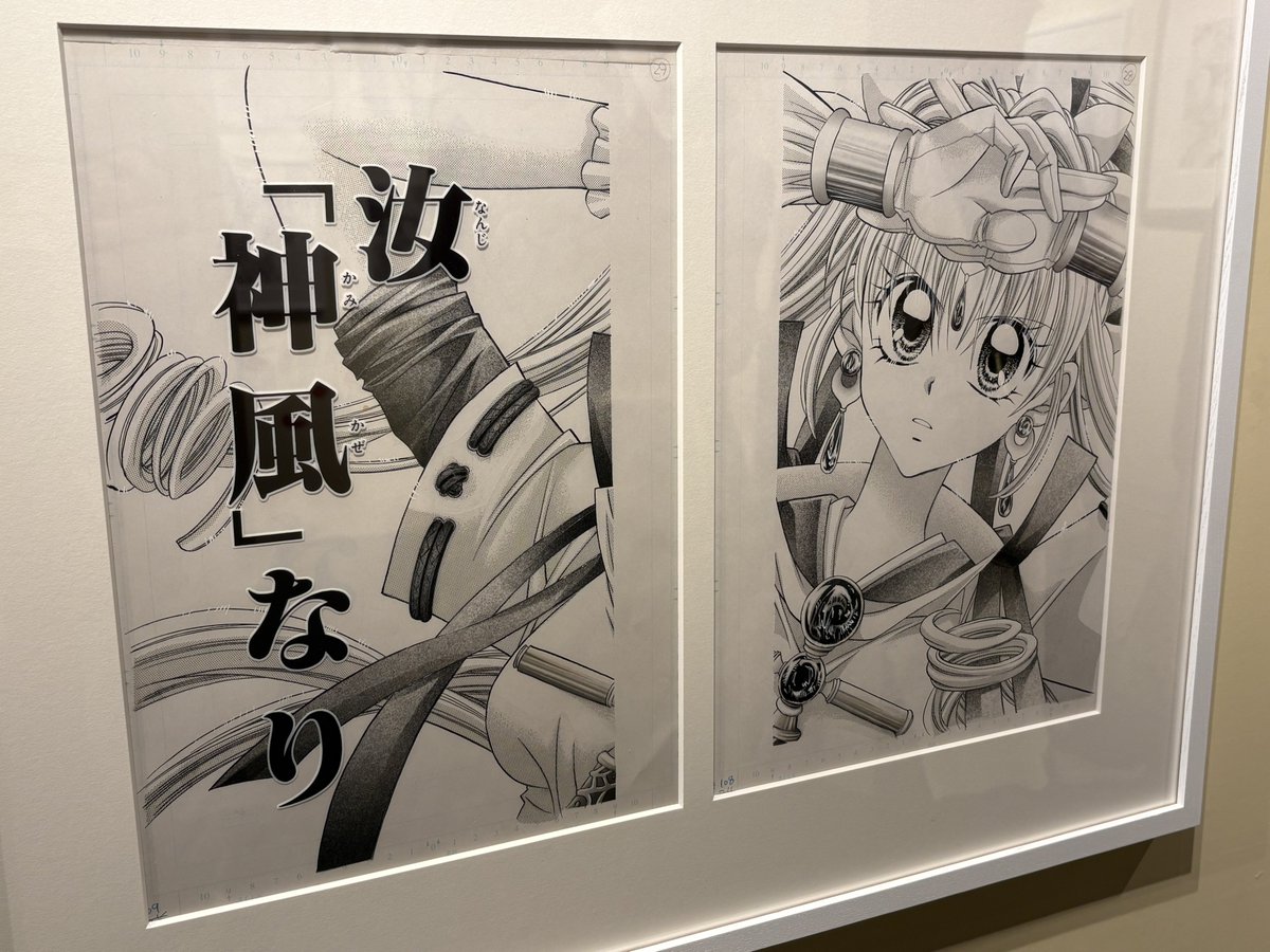 種村有菜展ほんと良かったー…アナログすごいや……月刊でこんな華やかな絵が描けるのか…？すごすぎない…？