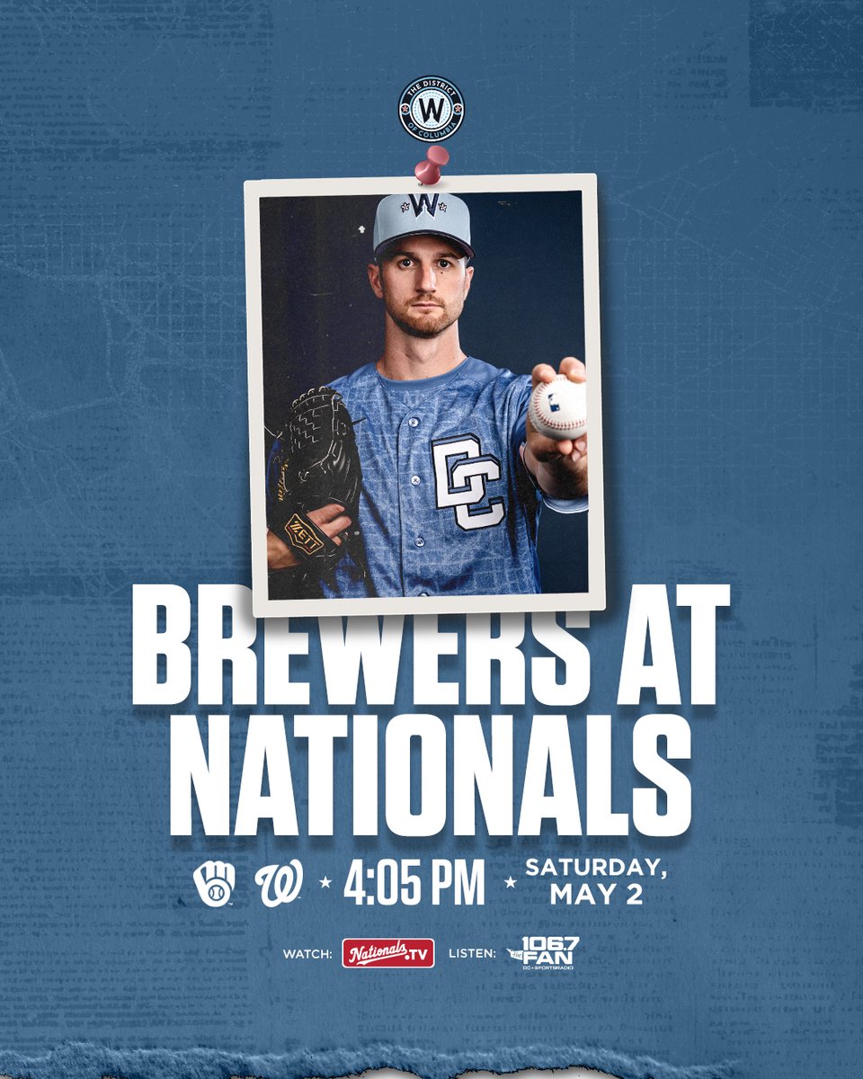 Washington Nationals tweet media