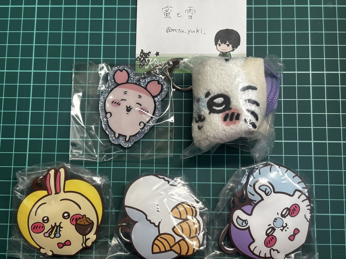 蜜と雪 tweet media