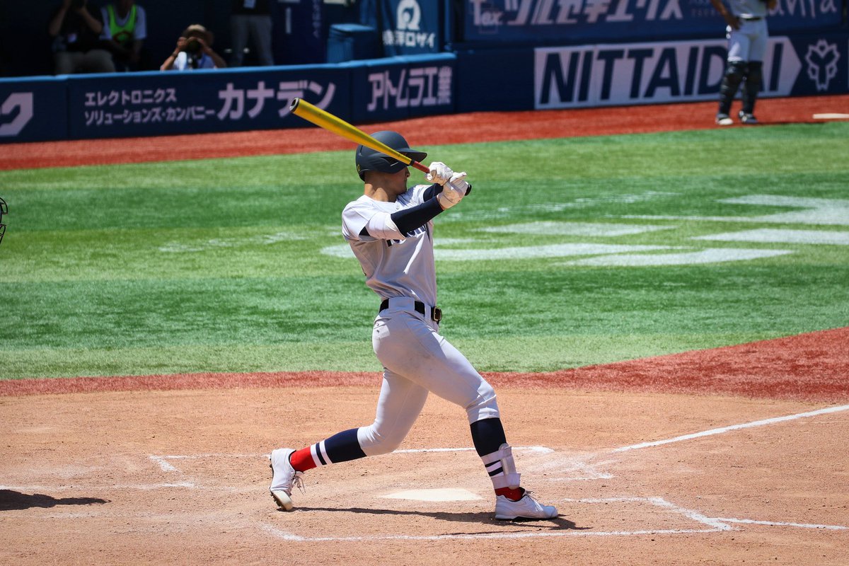 dabashi0810's tweet photo. 2026/5/2

令和8年神奈川県高等学校野球春季大会

横浜スタジアム

準決勝

vs桐光学園高校

畠山 颯志 1年 （明石ボーイズ）

#高校野球 #横浜高校 #畠山颯志 https://t.co/zqif7EvFwU