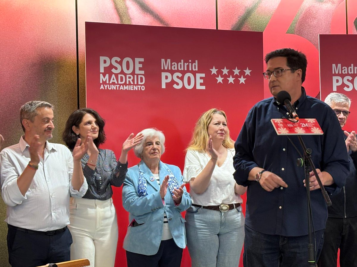 pebarrero's tweet photo. Hoy reivindicamos un Madrid valiente, con el alma encendida y orgullo popular.
@psoelatina asistimos a la fiesta del PSOE para conmemorar este #2deMayo, honrando a quienes lucharon por la libertad y dejando claro que queda un año para el cambio en Madrid.
Frente a la derecha que recorta, más derechos, más convivencia y más justicia social.
¡El cambio está cerca! ✊