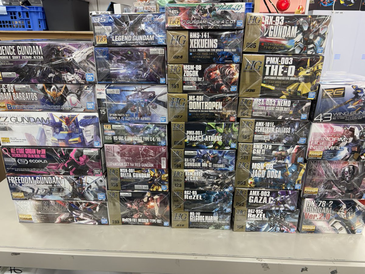GW(ガンプラウィーク)がキタキタきた! 本日もたくさんのお持ち込み GW(ガンプラウィーク)がキタキタきた! 本日もたくさんのお持ち込み