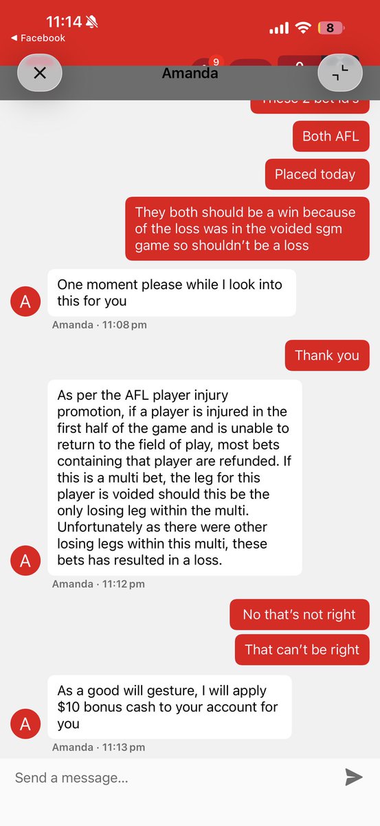 niluperera14_'s tweet photo. @Bens_Betting I placed this on Ladbrokes. They gave me a loss because Lindsay didn’t get 20 despite the void in prestia. Is that normal from Ladbrokes? https://t.co/AJg4tlgsPi
