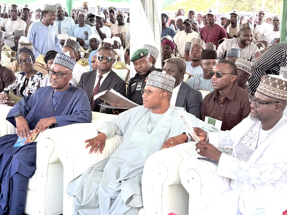 Abdool85's tweet photo. Strengthening Kaduna’s Healthcare Through Collaboration

Governor Uba Sani has joined the Rt. Honourable Speaker, Abbas Tajuddeen, to commission a new 100-bed specialist hospital. Facilitated by the Speaker, this project is a clear testament to the productive working relationship between the state executive and the federal legislature, translating into tangible development for the people of Kaduna State.

The administration of Governor Uba Sani continues to prioritize strategic collaborations with the Federal Government and NGOs to revitalize the health sector. Over the past three years, this administration has recorded significant milestones, including:
Primary Healthcare Transformation
• Facility Upgrades: 255 Primary Healthcare Centres (PHCs) have been upgraded from Level 1 to Level 2, while 290 PHCs have been outfitted with modern medical equipment.
• Strategic Expansion: 30 high-volume PHCs have been upgraded across all 23 Local Government Areas (LGAs).
• Centres of Excellence: 23 PHC Centres of Excellence have been established (one per LGA) to enhance service delivery, data management, and two-way referral systems.
Secondary & Specialized Care
• General Hospital Renewal: 15 General Hospitals are currently undergoing extensive renovation and re-equipping to provide dignified and functional environments for patients and staff.
• Referral Capacity: The 300-bed hospital at Millennium City has been completed and commissioned, positioned to serve as a premier national referral centre.
• Emergency Response: Launched the KADSEMSAS emergency response system to drastically improve the management of maternal emergencies and road traffic accidents.
Human Capital & Welfare
• Workforce Expansion: Successfully recruited health workers to bolster quality service delivery across the state. (Note: Please verify the 1,800,000 figure, as this may be a typo for 1,800 or 18,000).
• Competitive Compensation: Implemented the 2024 Consolidated Health Salary Structure (CONHESS) and enhanced hazard allowances, significantly boosting morale within the sector.
Financing & Sustainability
• Budgetary Commitment: Consistently allocated over 15% of the state budget to health, surpassing the national average.
• Insurance Growth: Health insurance enrollment increased by 21.3%, rising from 527,303 in 2023 to 639,432 in 2024.
• Vulnerable Support: Committed N1 billion in the 2026 budget to enroll vulnerable households into the state health insurance scheme.
Infrastructure & Logistics
• Supply Chain: Upgraded the Kaduna State Health Supplies Management Agency warehouse to a world-class, Pharma-grade facility.
• Access Roads: Developed rural and urban road networks providing direct access to 27 health facilities, ensuring the prompt transport of patients and essential vaccines.
• Administrative Efficiency: Completed and commissioned the new Headquarters of the Kaduna State Primary Healthcare Board.