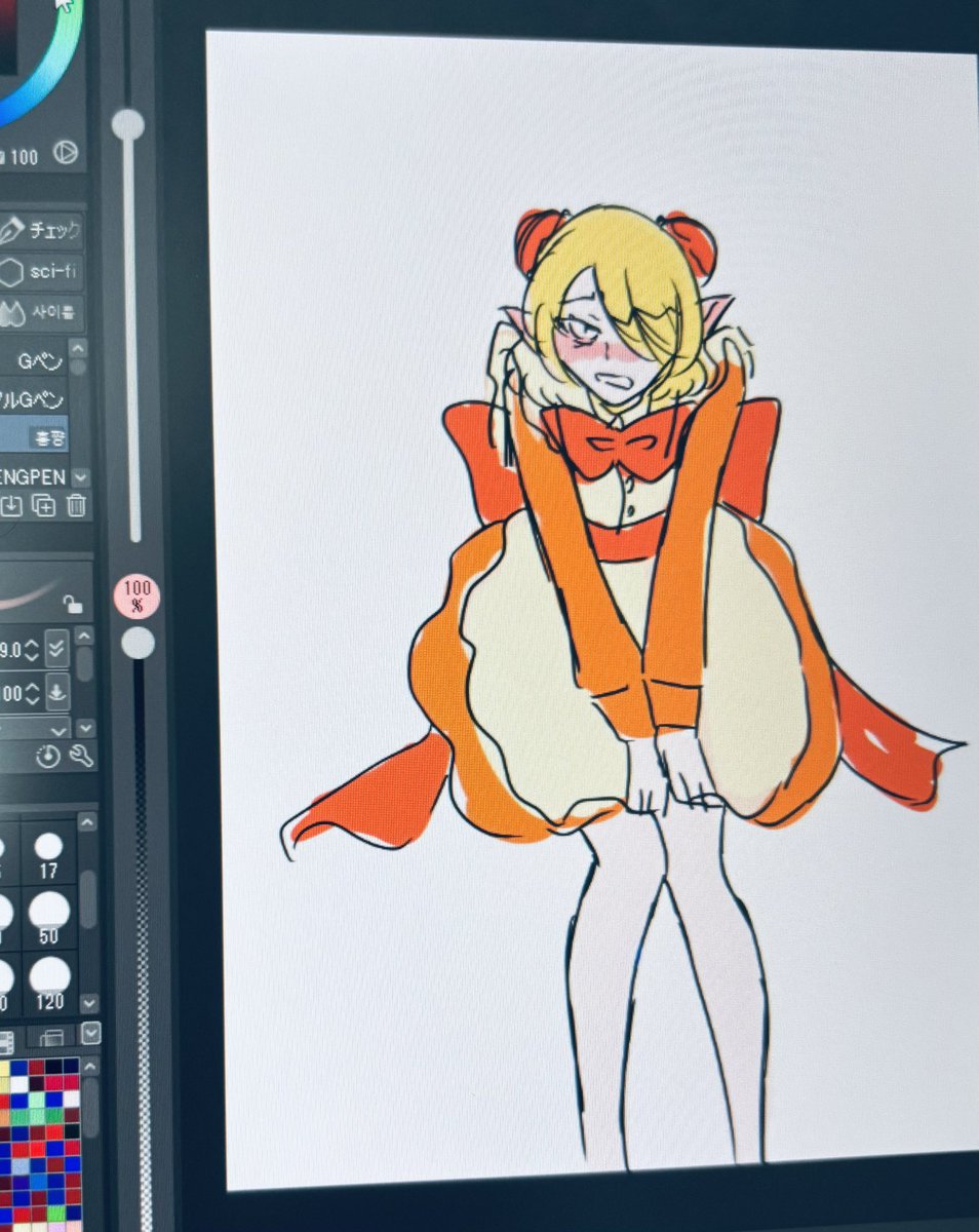 ごま油 イラスト依頼募集中 tweet media