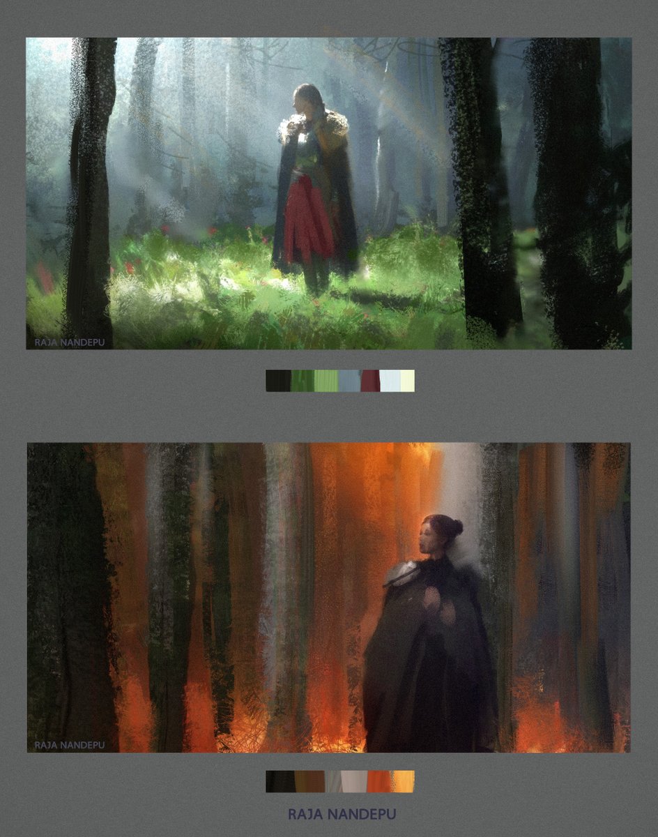RajaNandepu's tweet image. some sketches from April 
 #artistontwitter