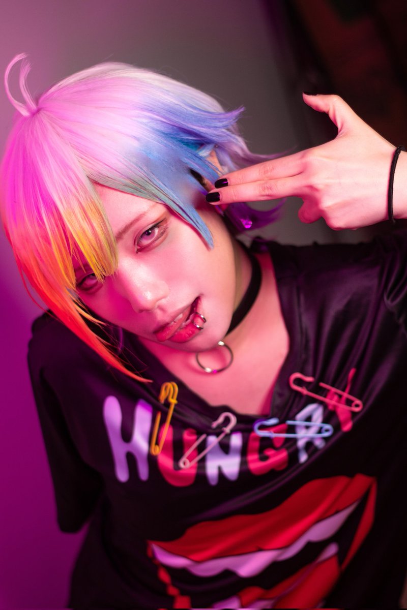 614_corn's tweet photo. 🌈🌈
#狼ゲーム #飯田リンタロウ https://t.co/rq0rUReRnw