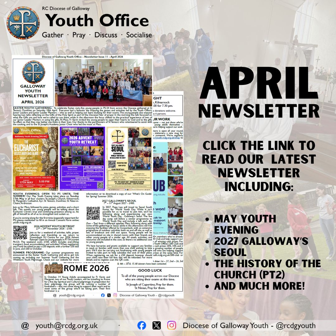 RC Diocese of Galloway tweet media