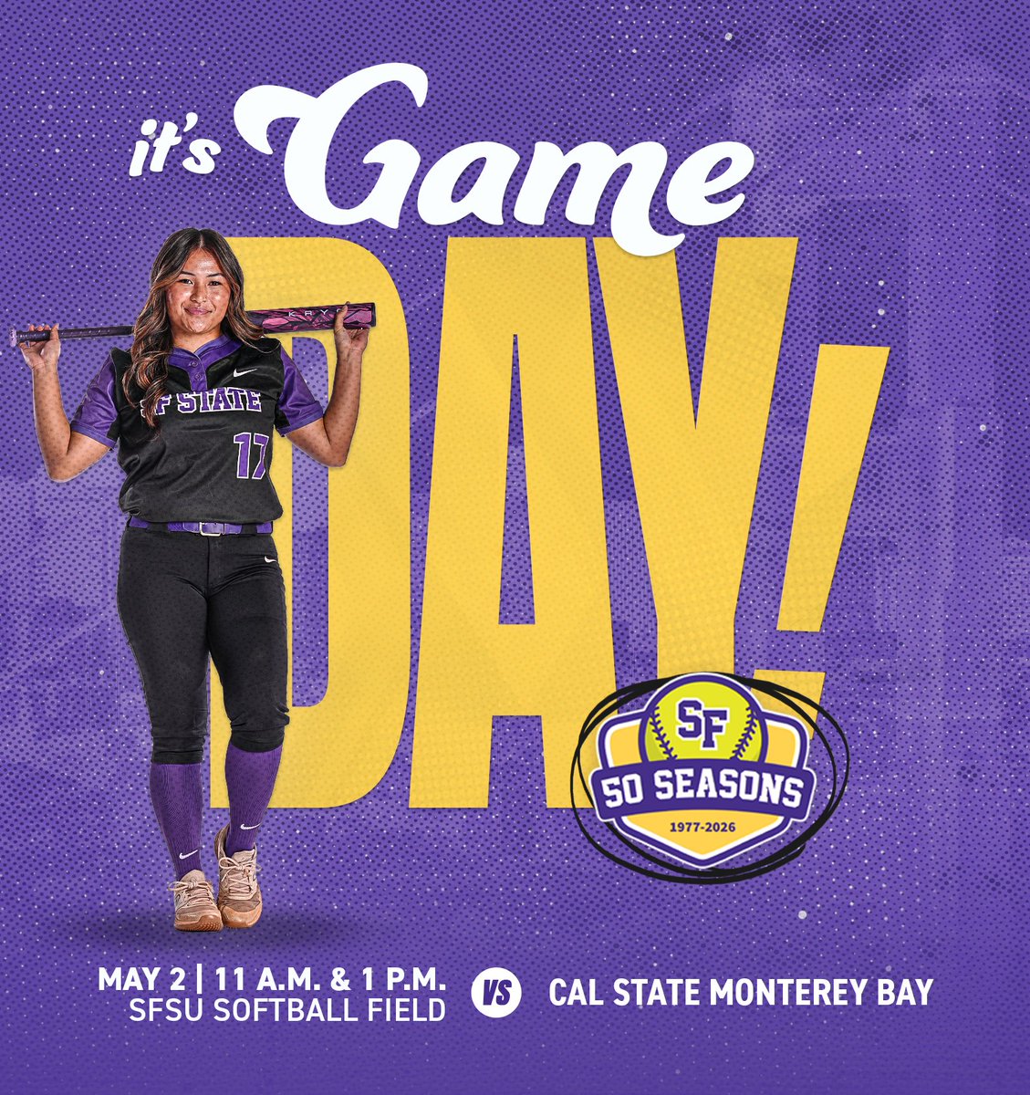 SF State Softball tweet media