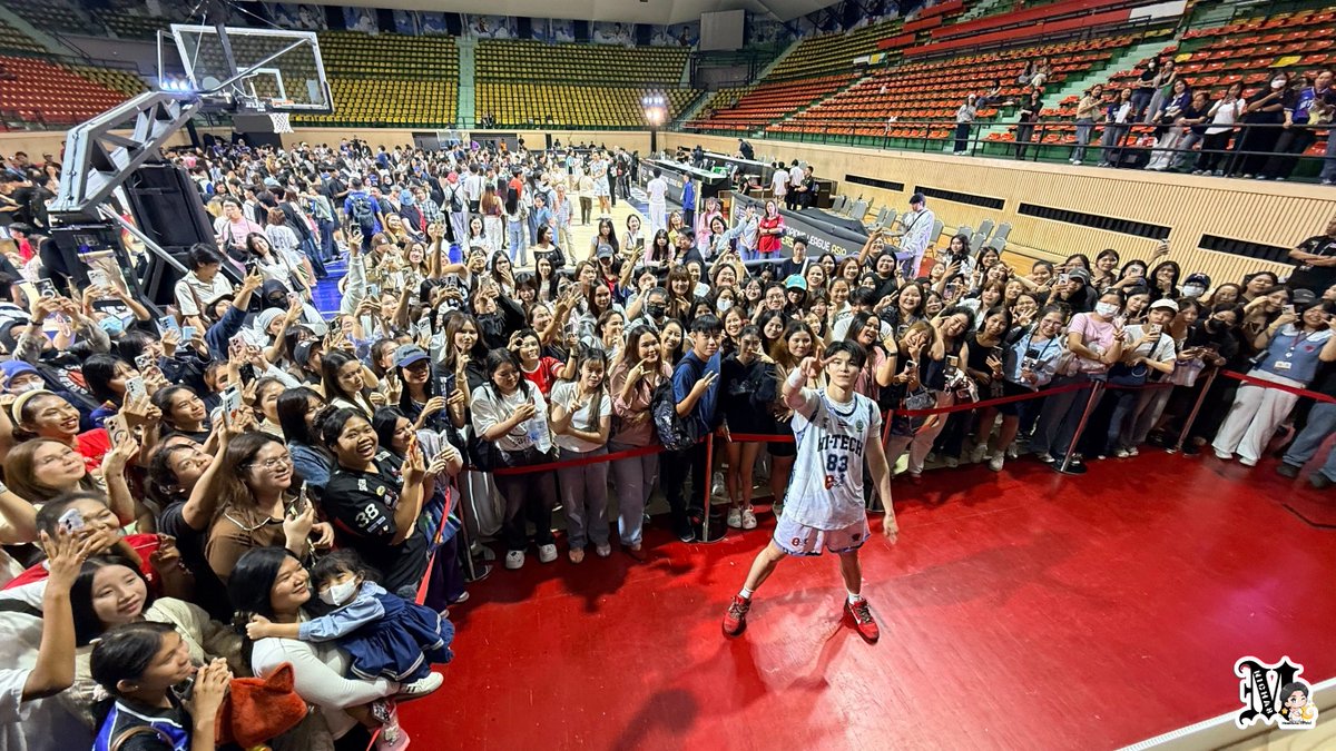 จบลงแล้วสำหรับกับการแข่งขันบาสเกตบอล 
" BASKETBALL CHAMPIONS LEAGUE ASIA EAST "" ⛹🏻‍♂️

แมตช์ระหว่าง HI-TECH  VS Johor Southern Tigers 🏀

ขอขอบคุณทุกแรงซัพพอร์ตจากแฟนคลับทุกคน ที่ส่งเสียงเชียร์ติดขอบสนามและทีมหน้าจอที่คอยส่งกำลังใจให้ พี่มีน และทีม Hi-Tech จนคว้าชัยชนะมาได้ในวันนี้