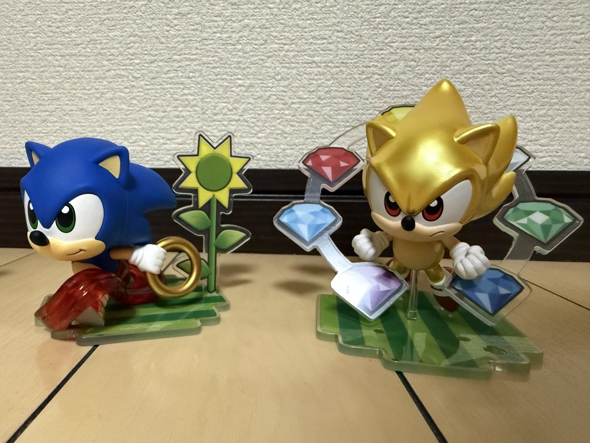 わーい🙌♪
3つ買ったら2個ソニック💙
きてくれてありがとーー！！！！！
